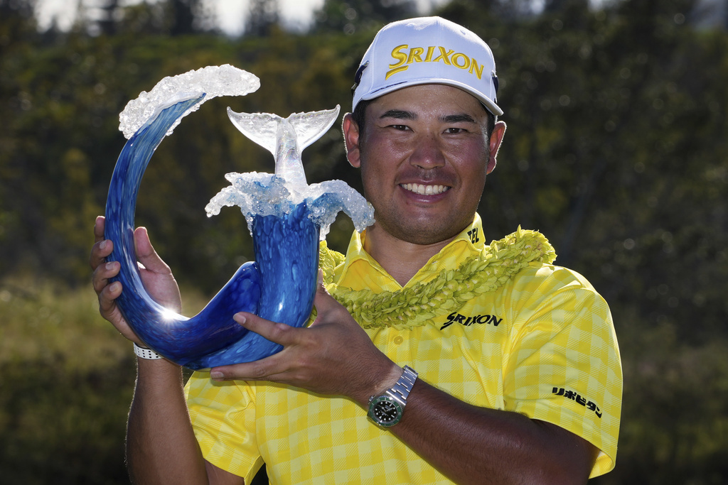 Hideki Matsuyama has record-setting start to the PGA Tour season